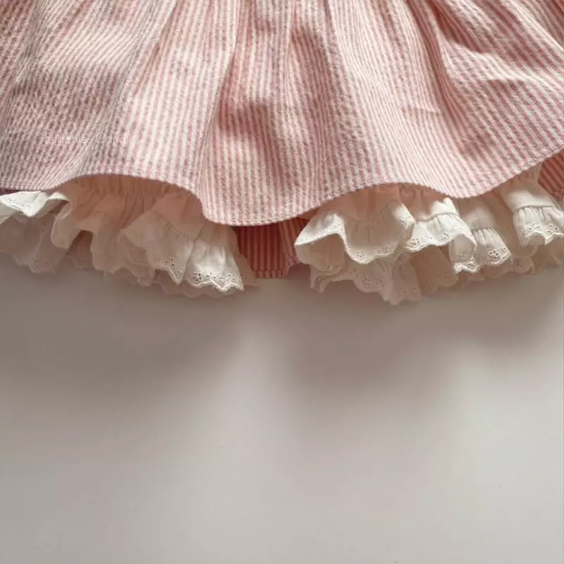Eugenie Candies - Korean Children Fashion - #childofig - Jue Jue Top Bottom Set - 11