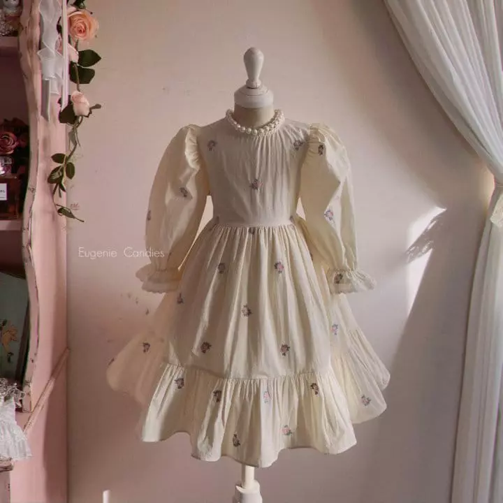 Eugenie Candies - Korean Children Fashion - #childrensboutique - Le Wellin Rose One-piece - 10