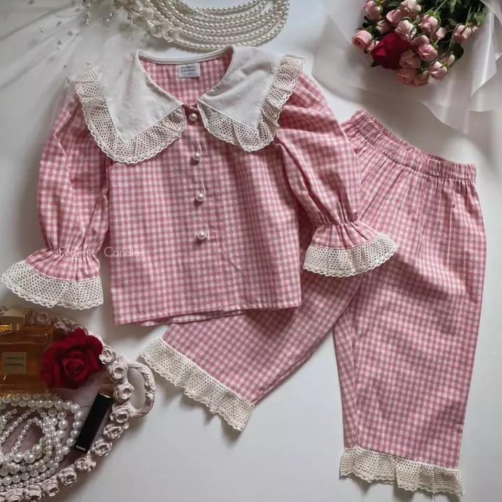 Eugenie Candies - Korean Children Fashion - #childrensboutique - Artty Top Bottom Set - 7