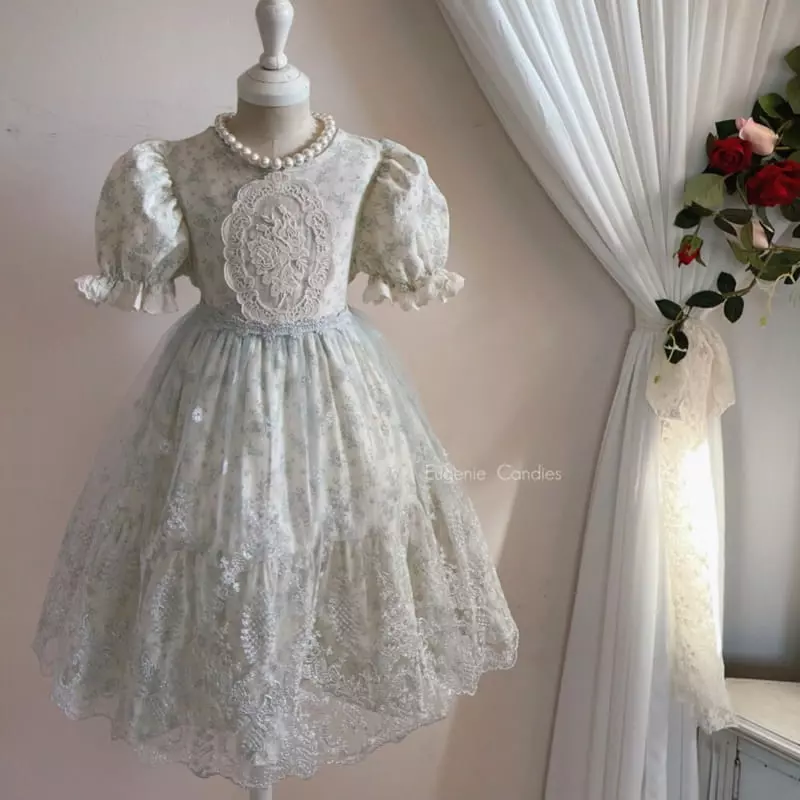 Eugenie Candies - Korean Children Fashion - #childrensboutique - Josephin One-piece - 6