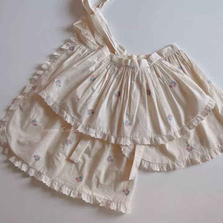 Eugenie Candies - Korean Children Fashion - #childrensboutique - Lewell Apron - 9