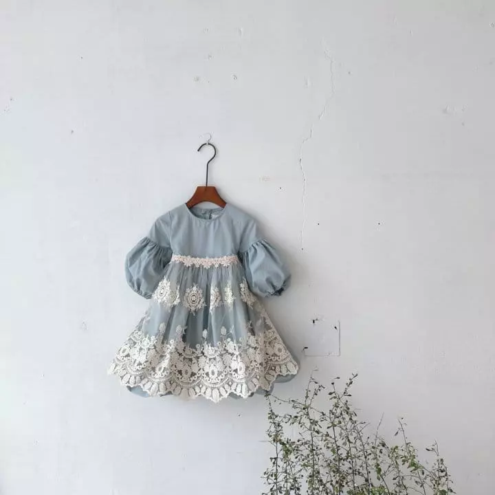 Eugenie Candies - Korean Children Fashion - #designkidswear - Lili Apron - 6