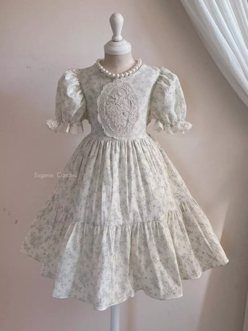 Eugenie Candies - Korean Children Fashion - #designkidswear - Josephin One-piece - 7