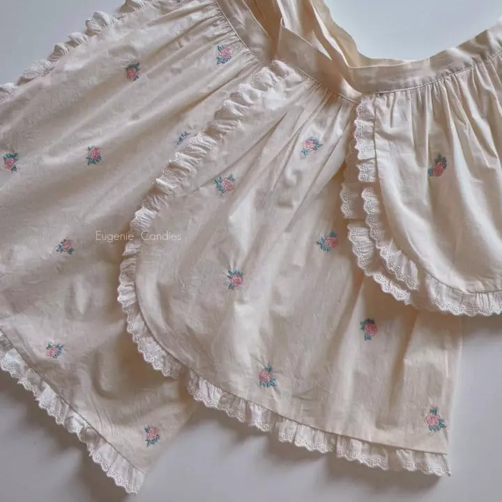 Eugenie Candies - Korean Children Fashion - #designkidswear - Lewell Apron - 10