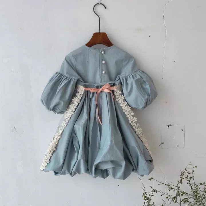 Eugenie Candies - Korean Children Fashion - #discoveringself - Lili Apron - 7