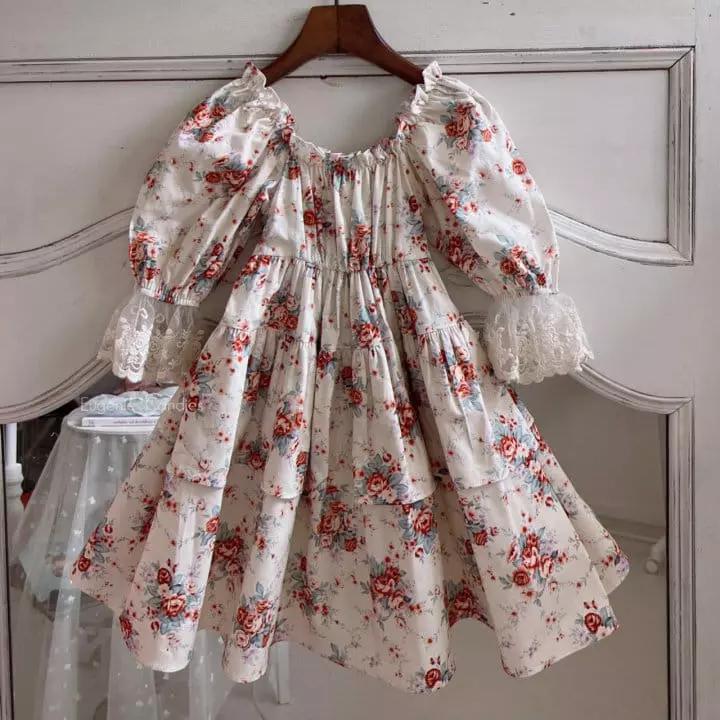 Eugenie Candies - Korean Children Fashion - #designkidswear - Diana One-piece - 4