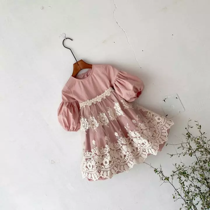 Eugenie Candies - Korean Children Fashion - #fashionkids - Lili Apron - 8