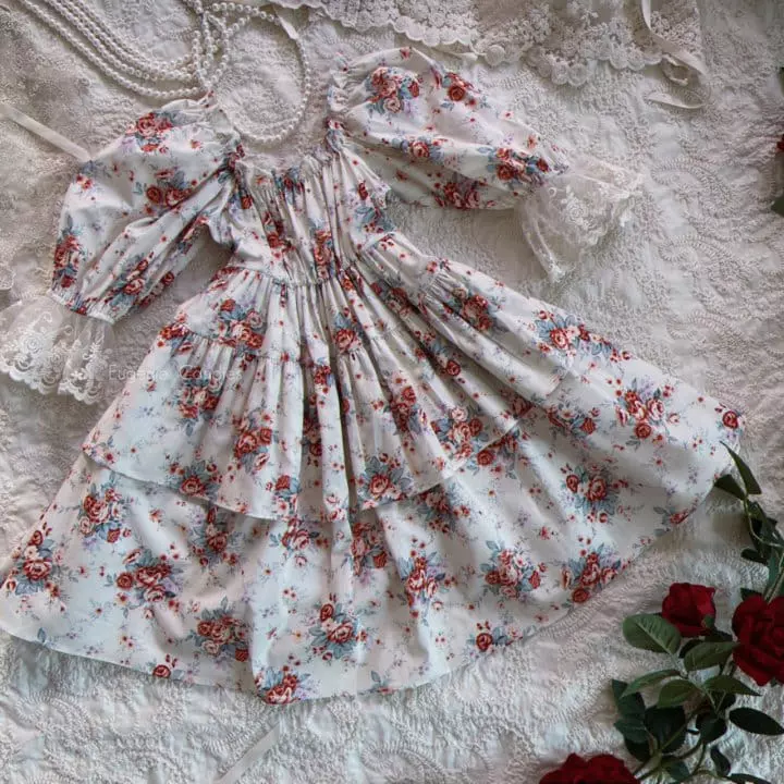 Eugenie Candies - Korean Children Fashion - #fashionkids - Diana One-piece - 5
