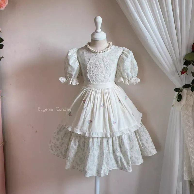 Eugenie Candies - Korean Children Fashion - #fashionkids - Josephin One-piece - 9