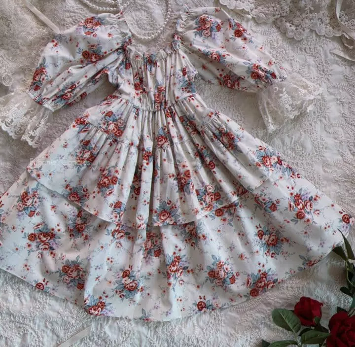 Eugenie Candies - Korean Children Fashion - #kidsshorts - Diana One-piece - 6