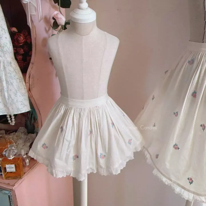 Eugenie Candies - Korean Children Fashion - #littlefashionista - Lewell Apron - 3