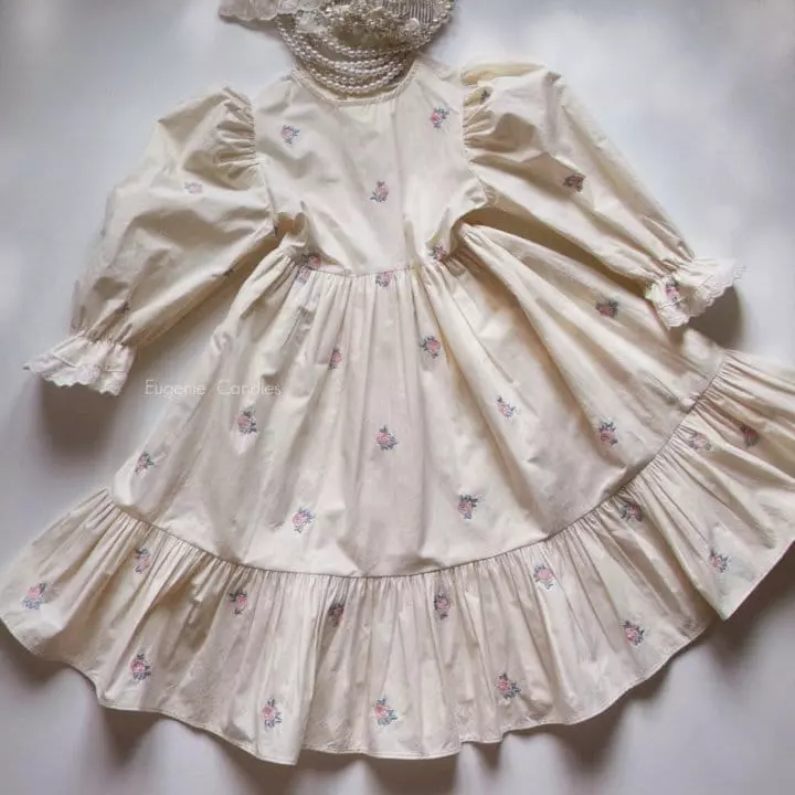 Eugenie Candies - Korean Children Fashion - #minifashionista - Le Wellin Rose One-piece - 6