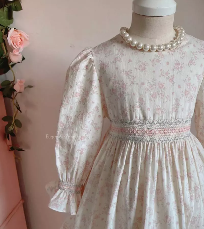 Eugenie Candies - Korean Children Fashion - #minifashionista - Majiella Smocked One-piece - 6