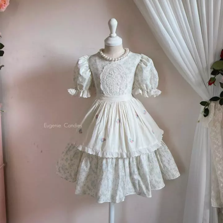 Eugenie Candies - Korean Children Fashion - #minifashionista - Lewell Apron - 5