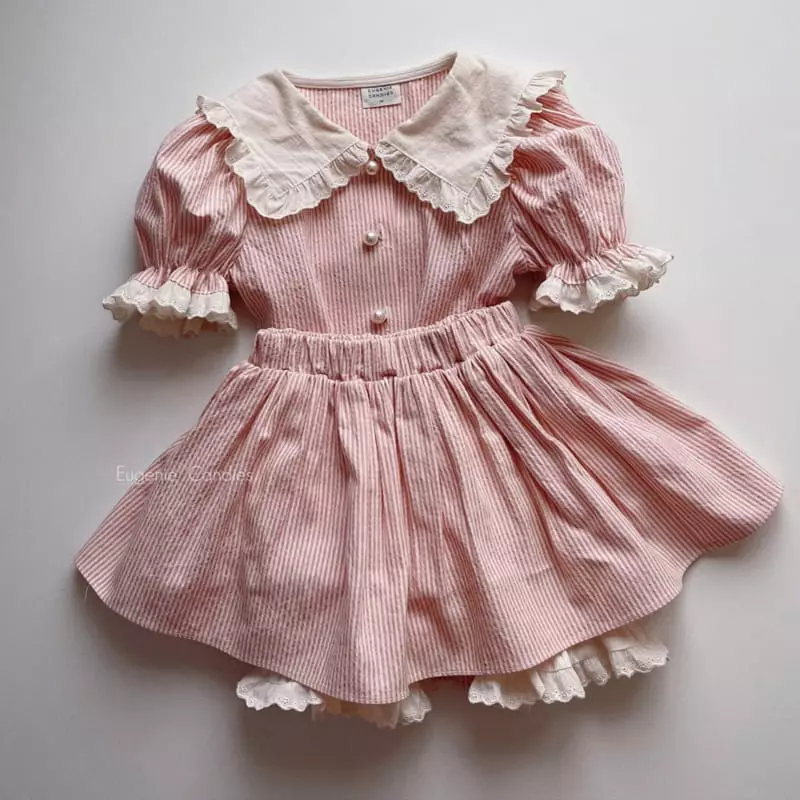 Eugenie Candies - Korean Children Fashion - #minifashionista - Jue Jue Top Bottom Set - 6