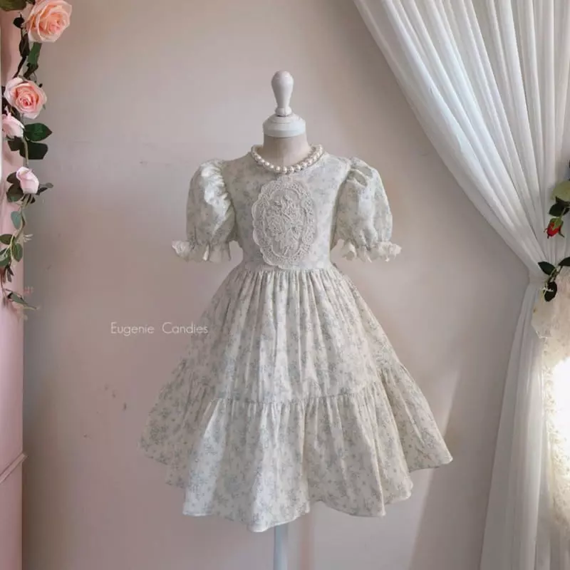Eugenie Candies - Korean Children Fashion - #prettylittlegirls - Josephin One-piece
