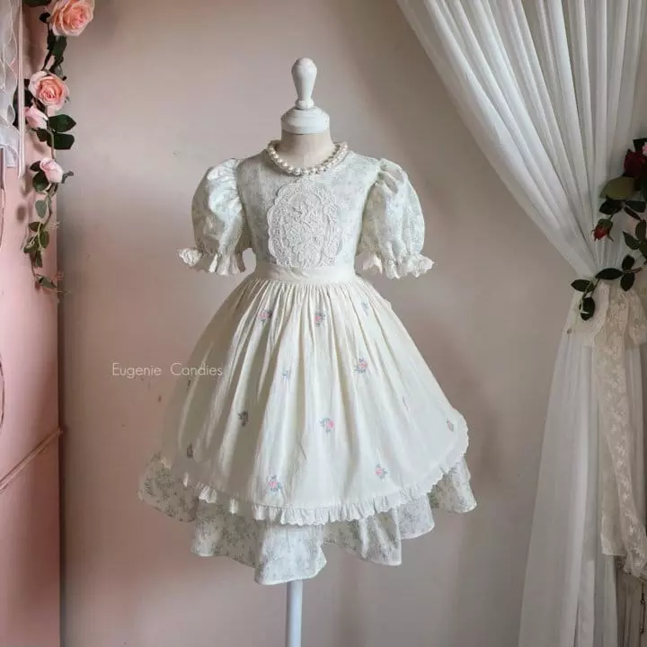 Eugenie Candies - Korean Children Fashion - #prettylittlegirls - Lewell Apron - 6