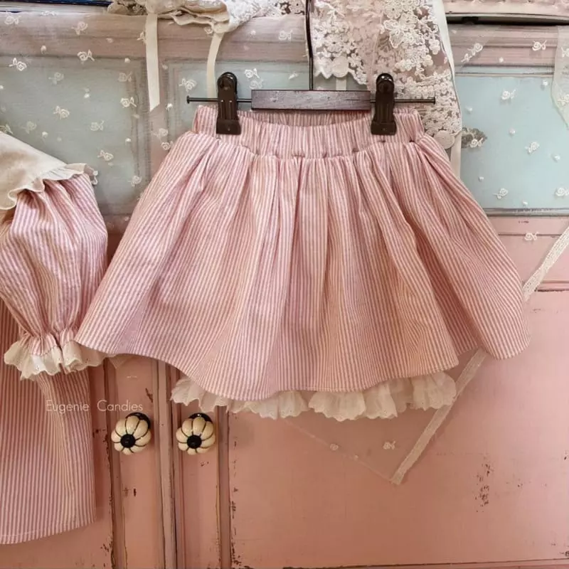Eugenie Candies - Korean Children Fashion - #stylishchildhood - Jue Jue Top Bottom Set - 10