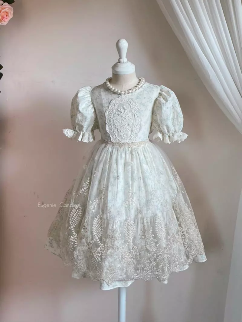 Eugenie Candies - Korean Children Fashion - #todddlerfashion - Josephin One-piece - 2
