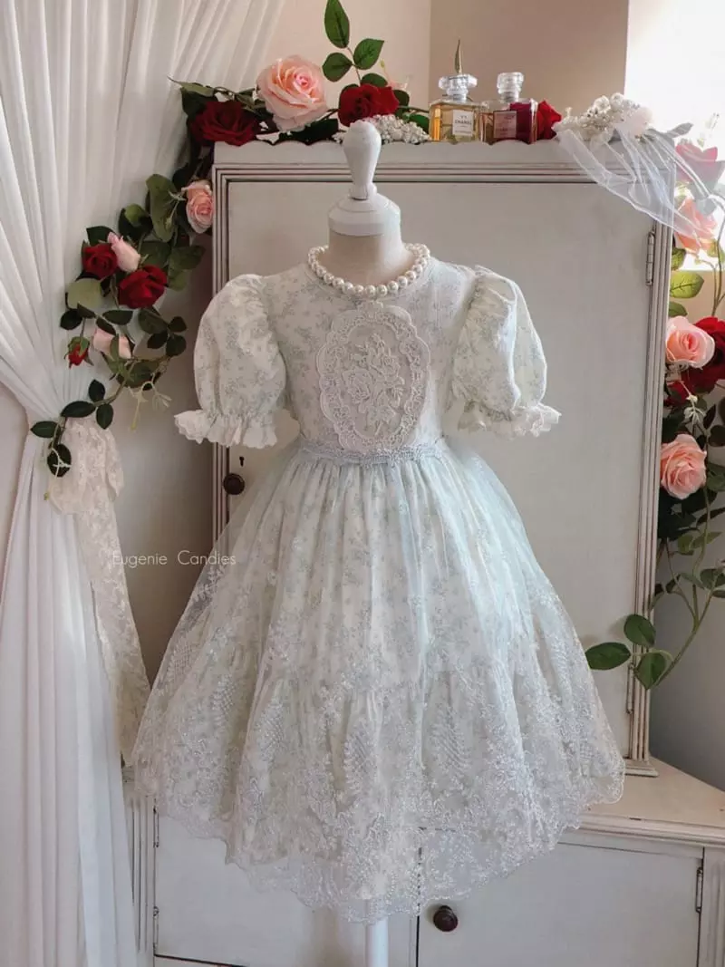 Eugenie Candies - Korean Children Fashion - #toddlerclothing - Josephin One-piece - 3