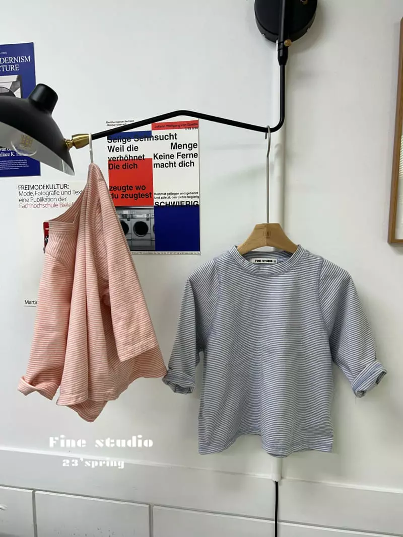 Fine Studio - Korean Children Fashion - #childofig - Winkle Tee - 2