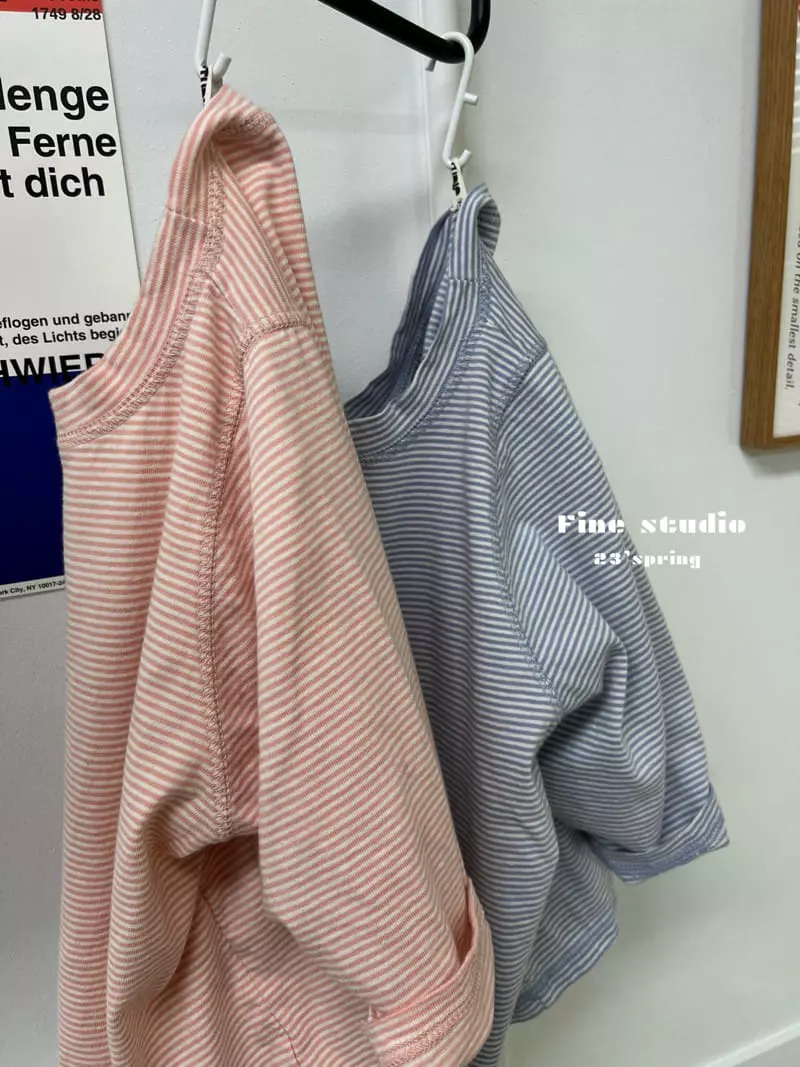 Fine Studio - Korean Children Fashion - #childofig - Winkle Tee - 3