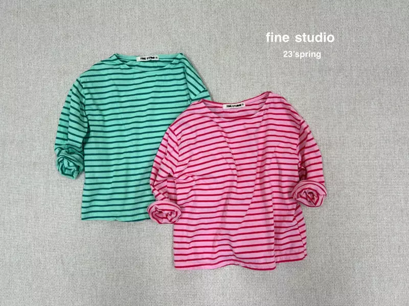 Fine Studio - Korean Children Fashion - #childofig - Candy Tee