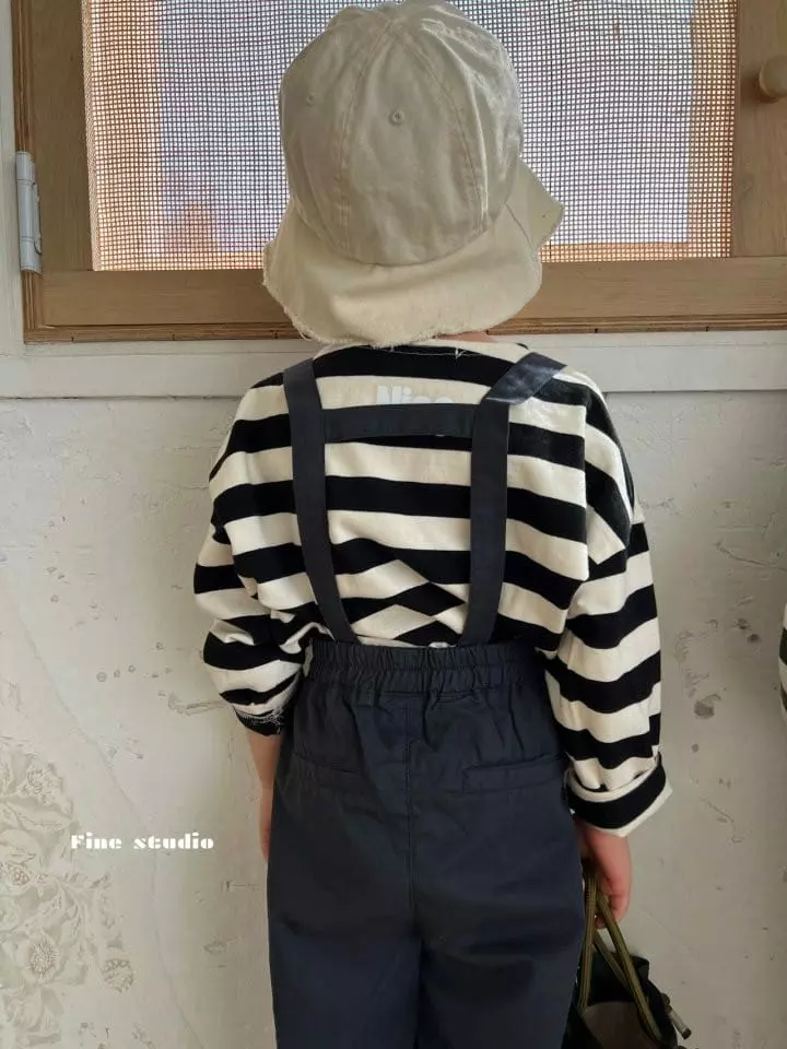 Fine Studio - Korean Children Fashion - #childofig - Like Dungarees Pants - 11