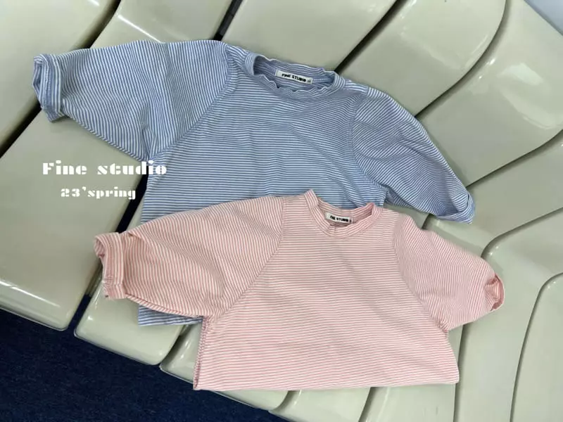 Fine Studio - Korean Children Fashion - #childofig - Winkle Tee - 4