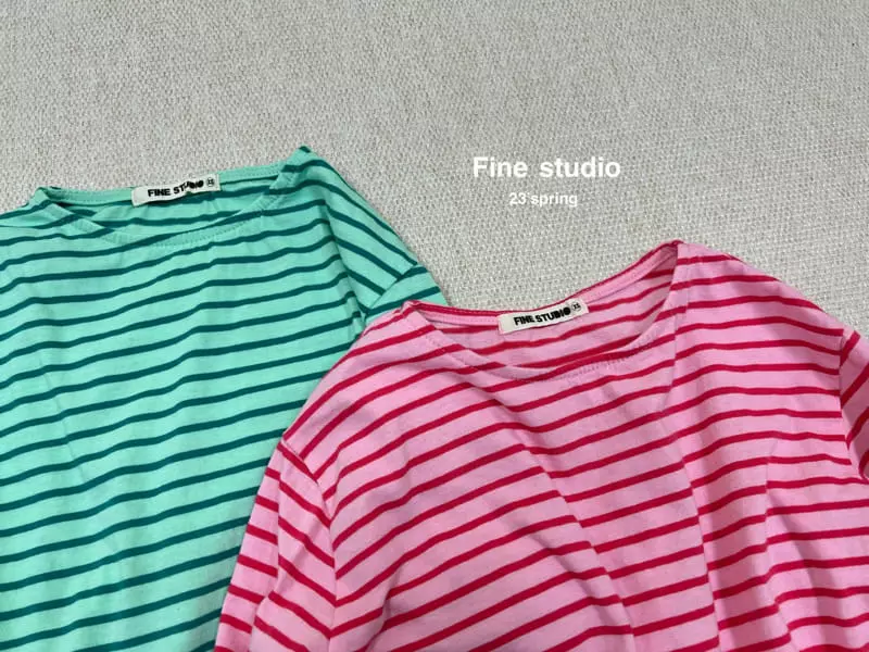 Fine Studio - Korean Children Fashion - #childrensboutique - Candy Tee - 2