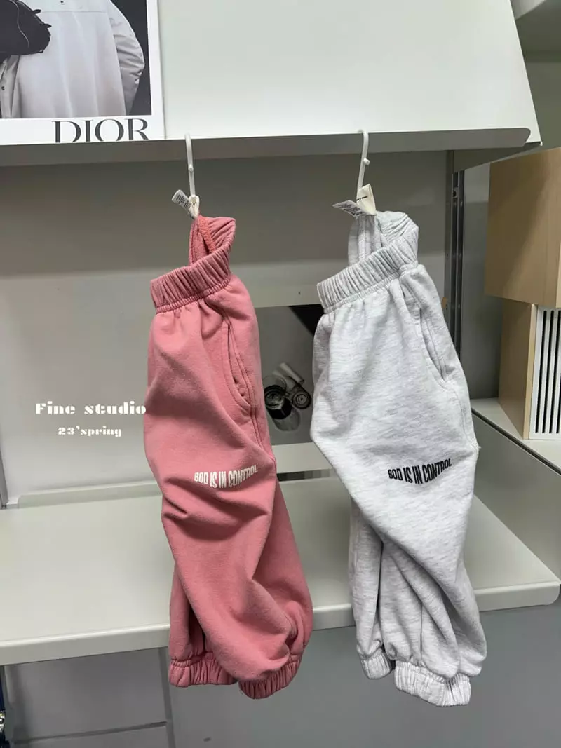 Fine Studio - Korean Children Fashion - #childrensboutique - Pan Span Pants