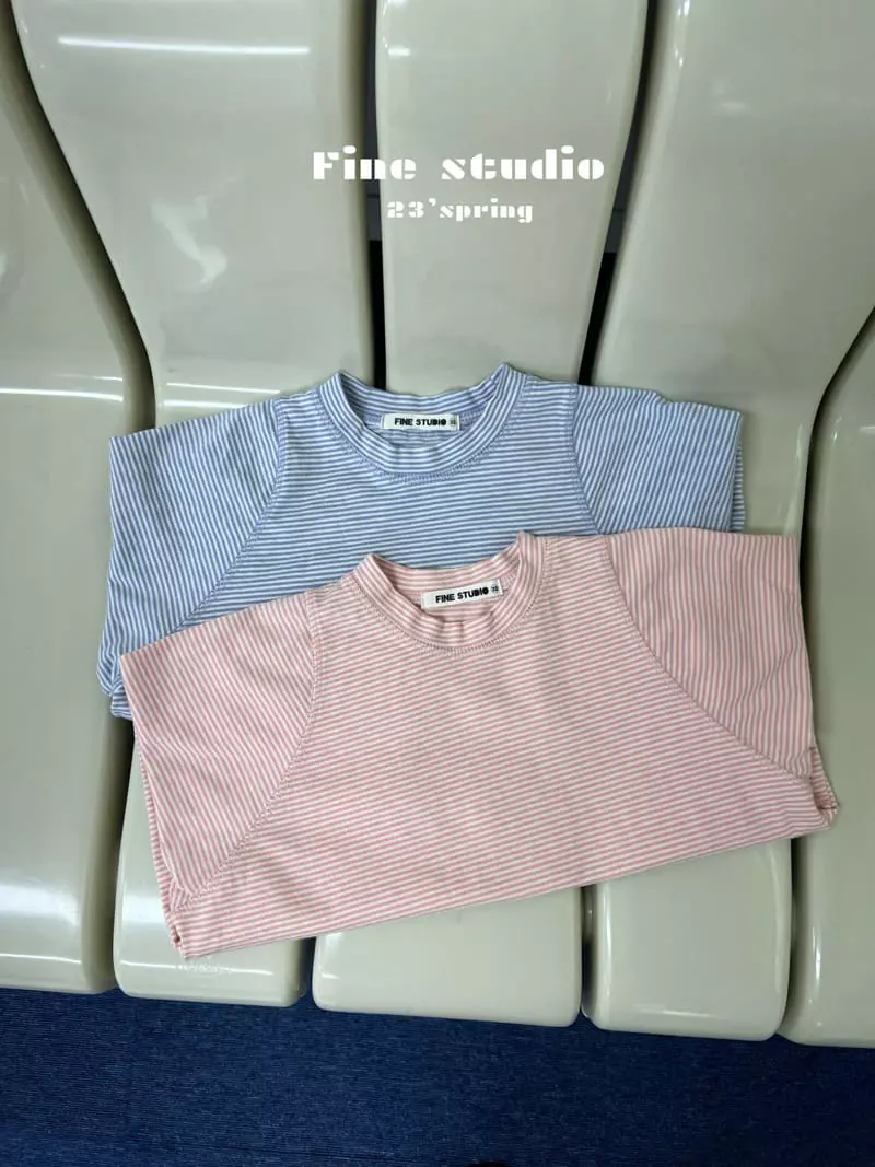 Fine Studio - Korean Children Fashion - #designkidswear - Winkle Tee - 5
