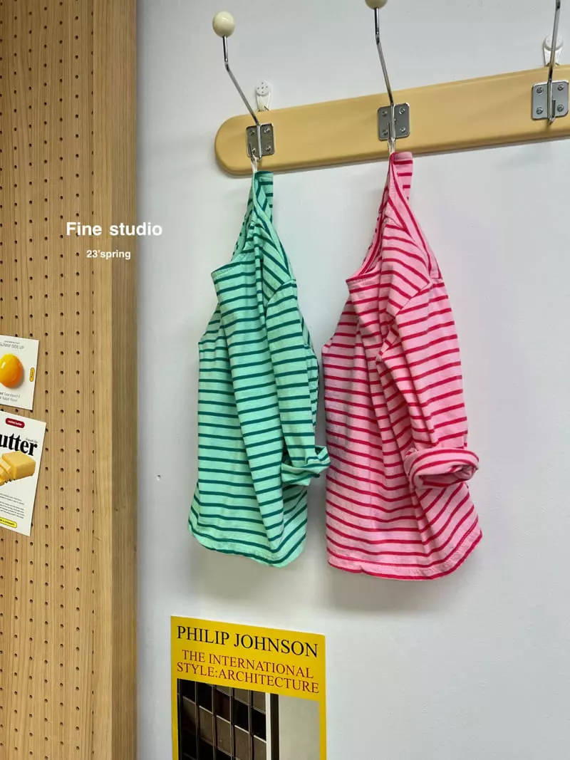Fine Studio - Korean Children Fashion - #designkidswear - Candy Tee - 3