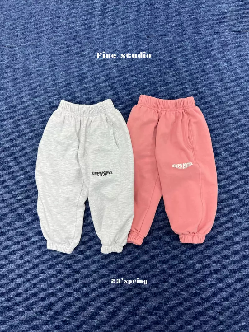 Fine Studio - Korean Children Fashion - #designkidswear - Pan Span Pants - 2