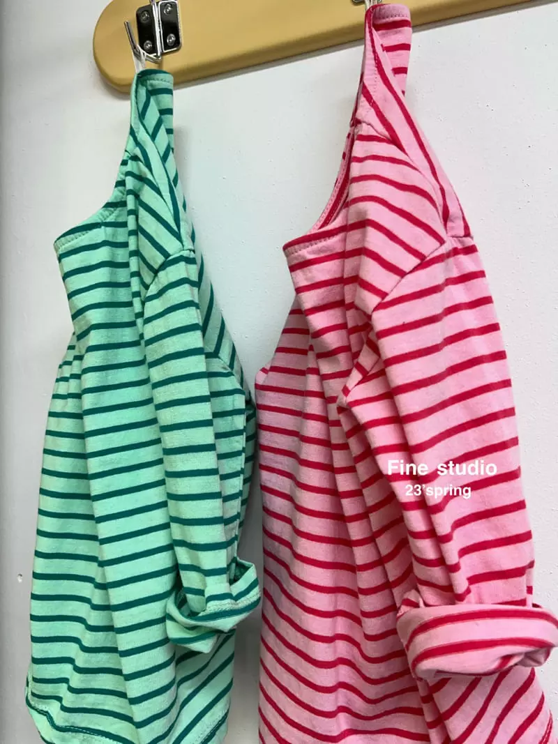 Fine Studio - Korean Children Fashion - #designkidswear - Candy Tee - 4