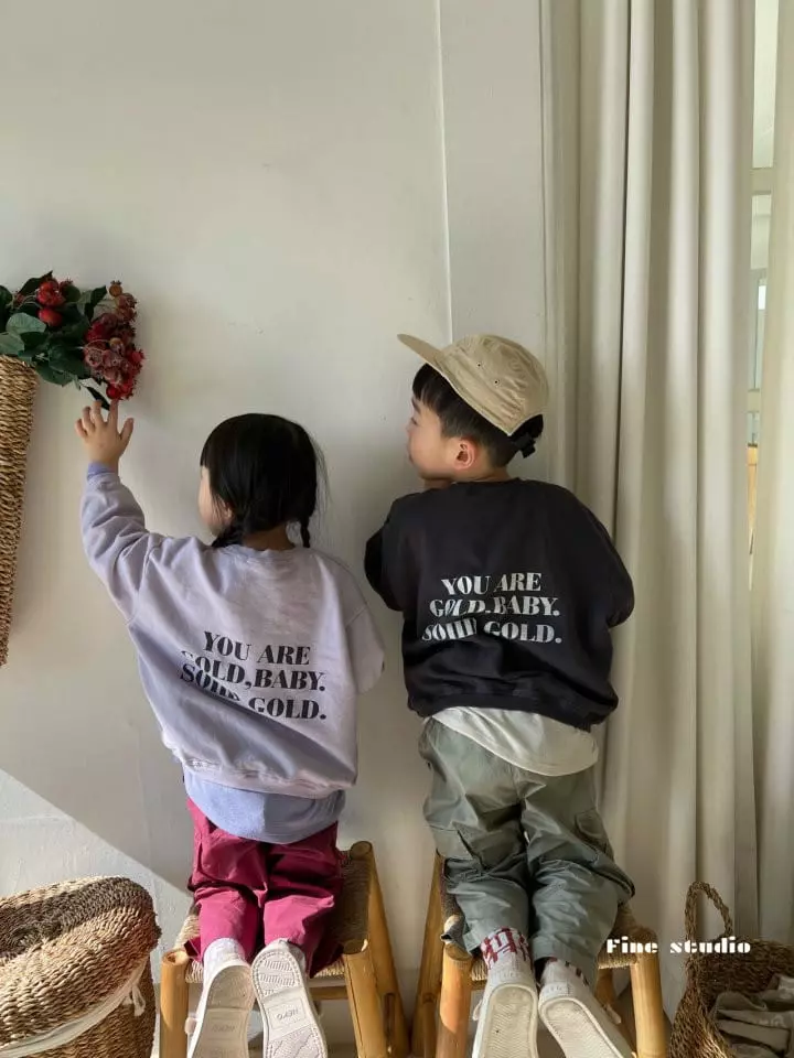 Fine Studio - Korean Children Fashion - #discoveringself - Cargo Pants