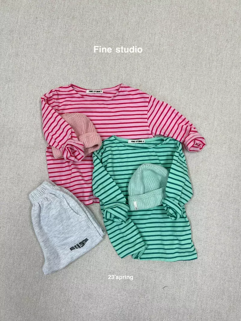 Fine Studio - Korean Children Fashion - #fashionkids - Candy Tee - 5