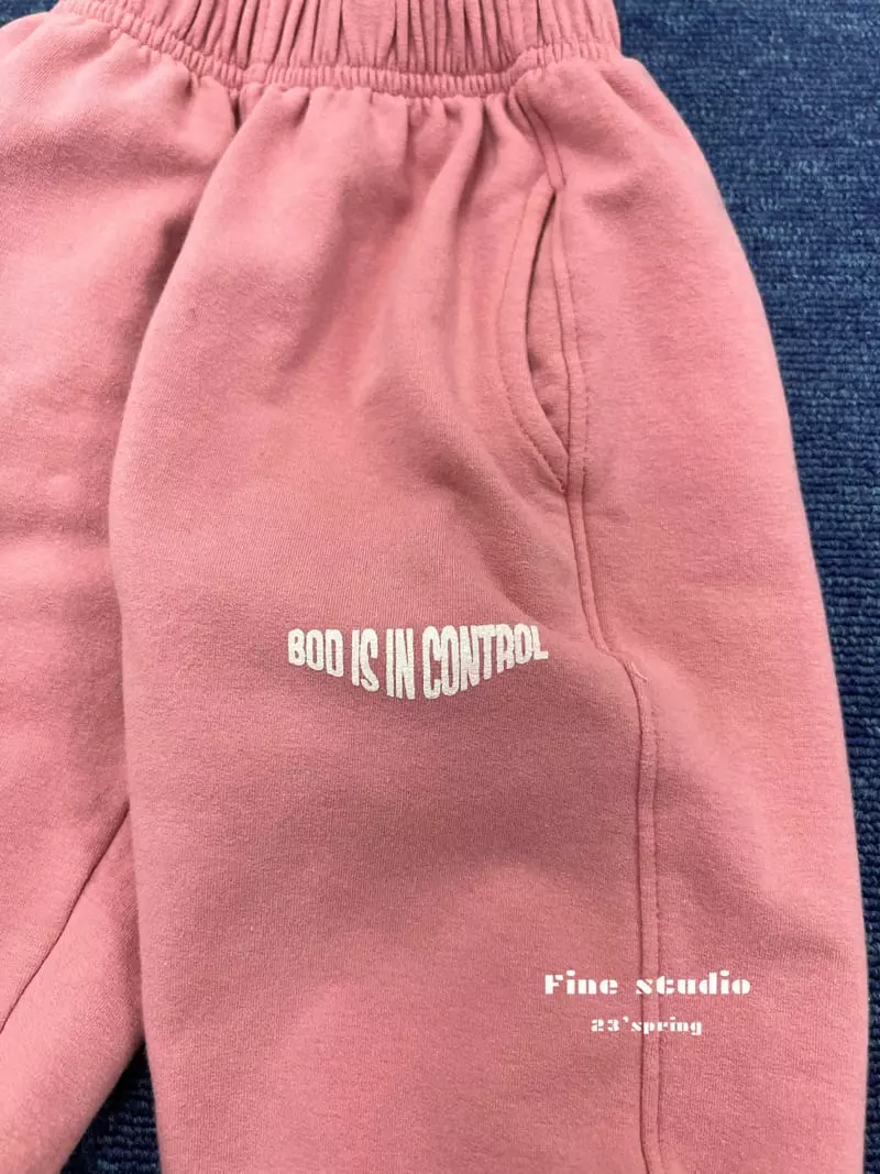 Fine Studio - Korean Children Fashion - #discoveringself - Pan Span Pants - 4