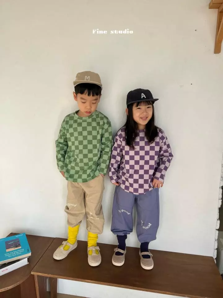 Fine Studio - Korean Children Fashion - #fashionkids - Eagle Pants