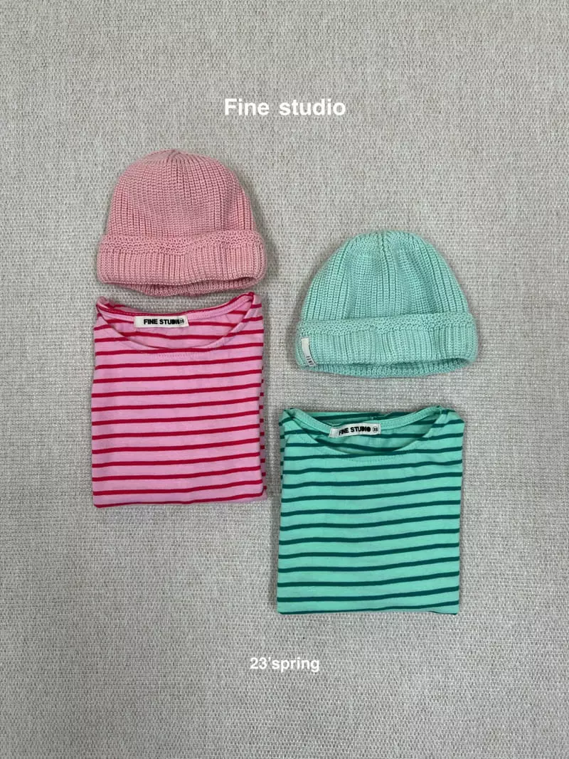 Fine Studio - Korean Children Fashion - #kidsshorts - Candy Tee - 6