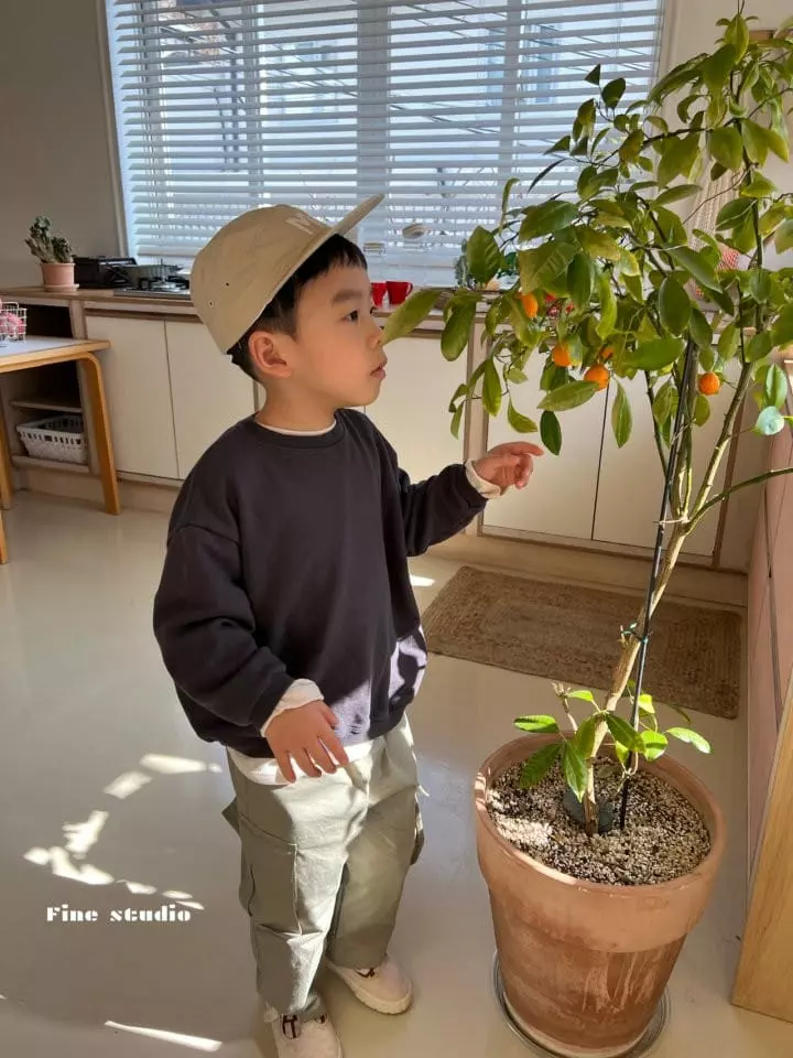 Fine Studio - Korean Children Fashion - #kidsshorts - Cargo Pants - 3