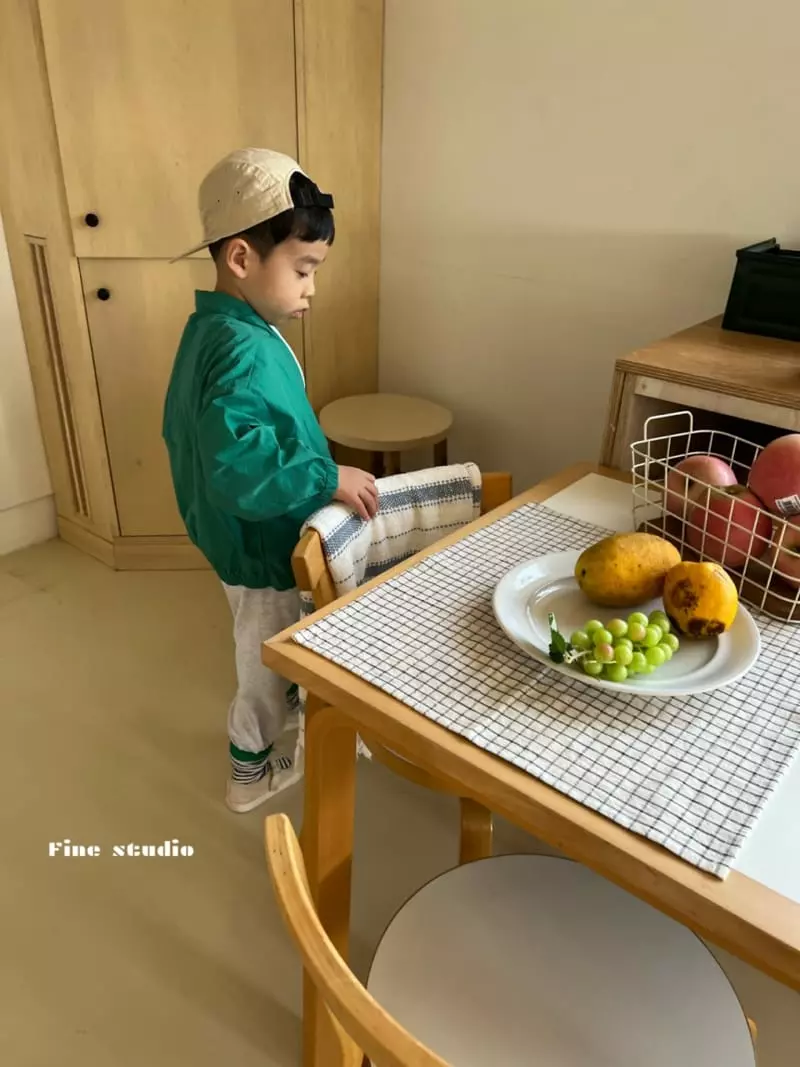 Fine Studio - Korean Children Fashion - #kidsshorts - Basrak Jacket