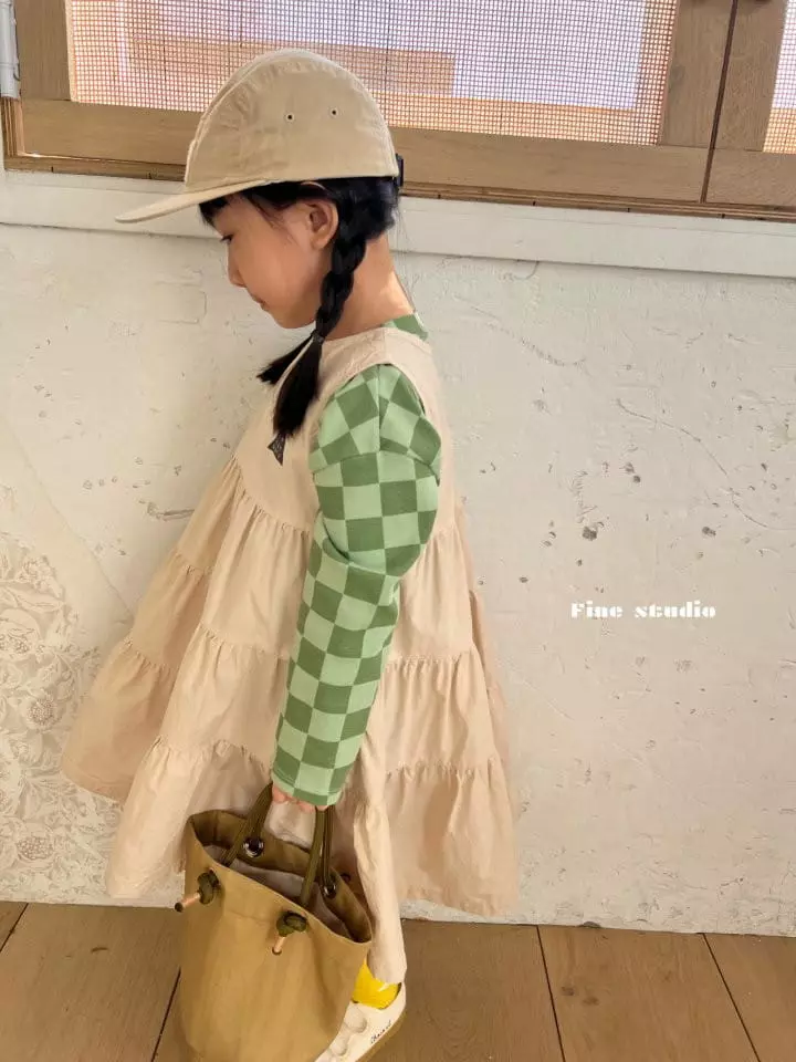 Fine Studio - Korean Children Fashion - #kidsstore - Cancan One-piece - 5
