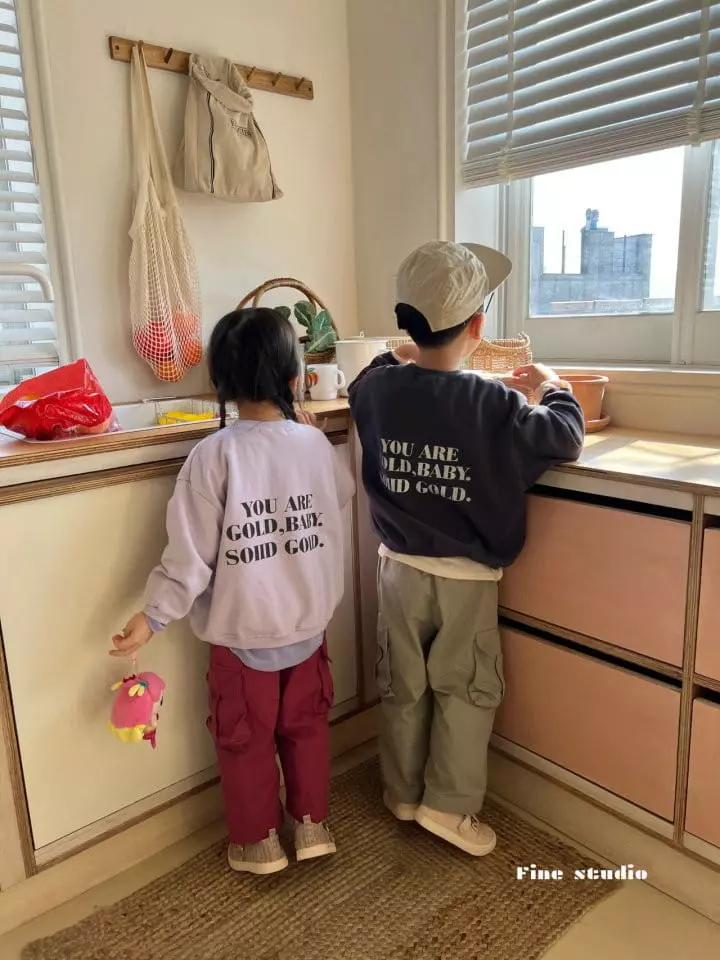 Fine Studio - Korean Children Fashion - #kidsshorts - Cargo Pants - 4