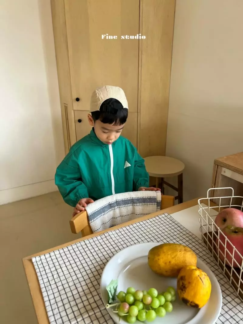Fine Studio - Korean Children Fashion - #kidsstore - Basrak Jacket - 2