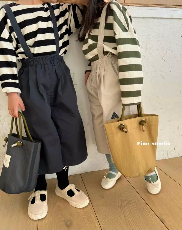 Fine Studio - Korean Children Fashion - #kidsstore - Like Dungarees Pants