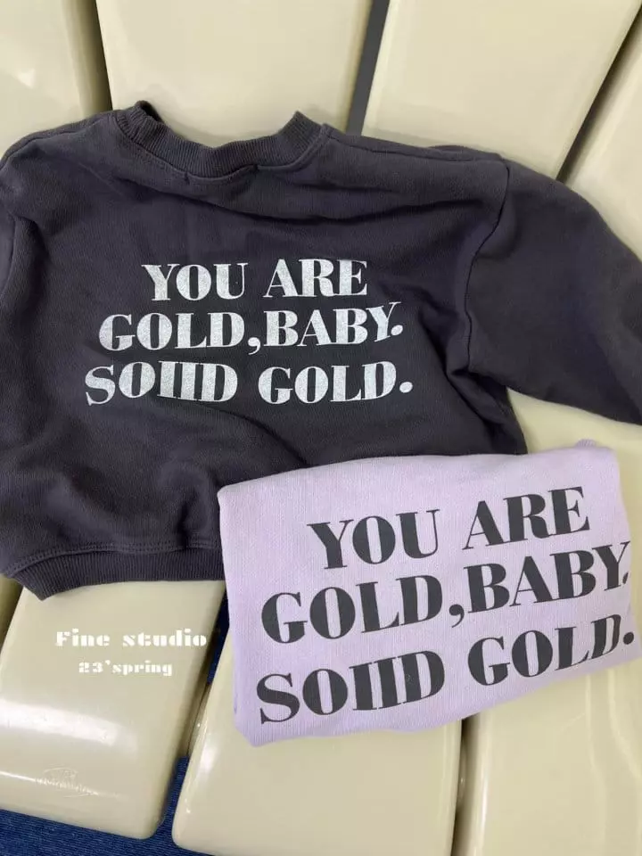 Fine Studio - Korean Children Fashion - #kidzfashiontrend - You SWEatshirt
