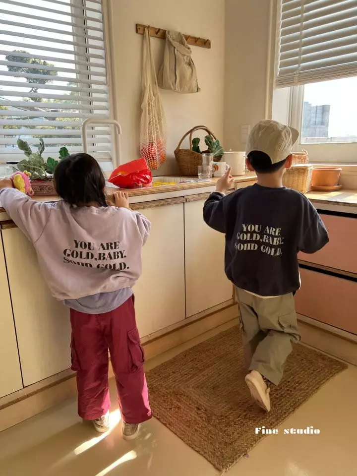 Fine Studio - Korean Children Fashion - #kidzfashiontrend - Cargo Pants - 5