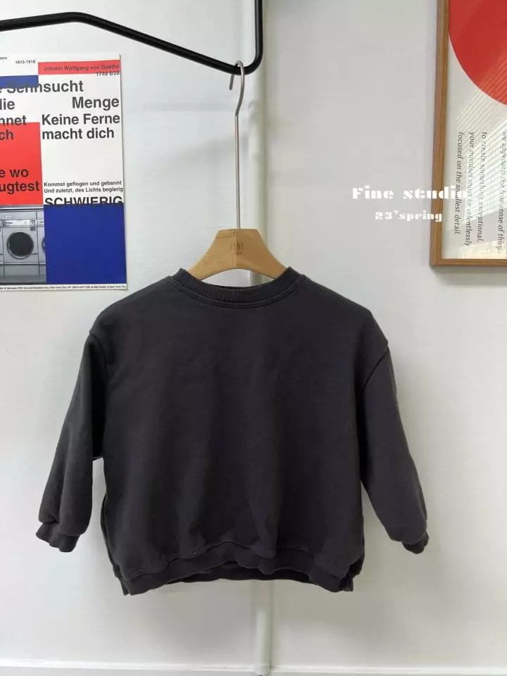 Fine Studio - Korean Children Fashion - #littlefashionista - You SWEatshirt - 3
