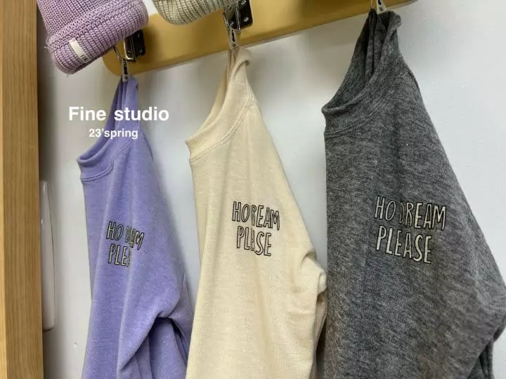Fine Studio - Korean Children Fashion - #littlefashionista - Beginning Span Tee